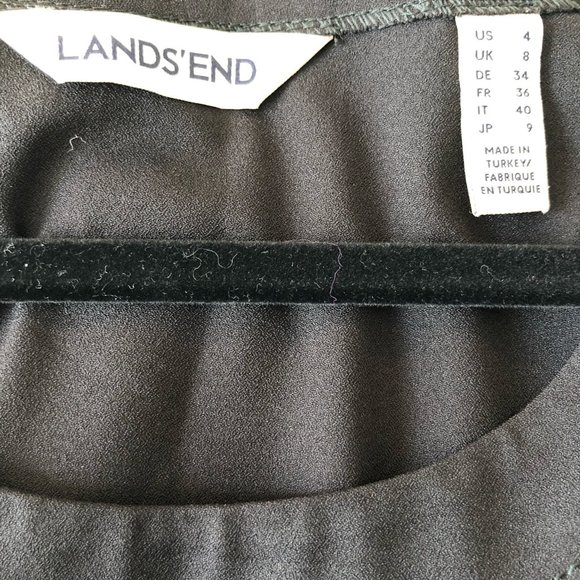 Lands End Black Dress - Picture 2 of 2